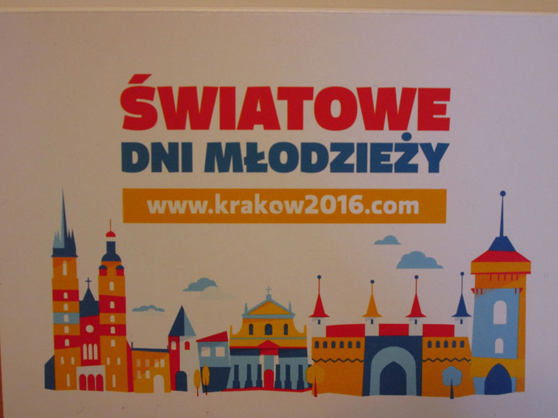 Światowe Dni Młodzieży Kraków 2016 cd