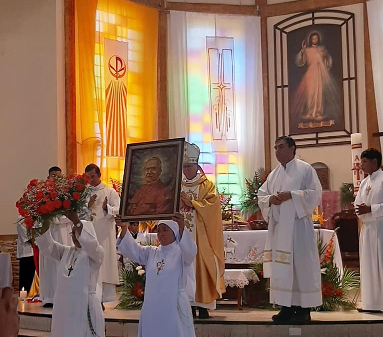 100. rocznica śmierci św. J. S. Pelczara – obchody w Boliwii